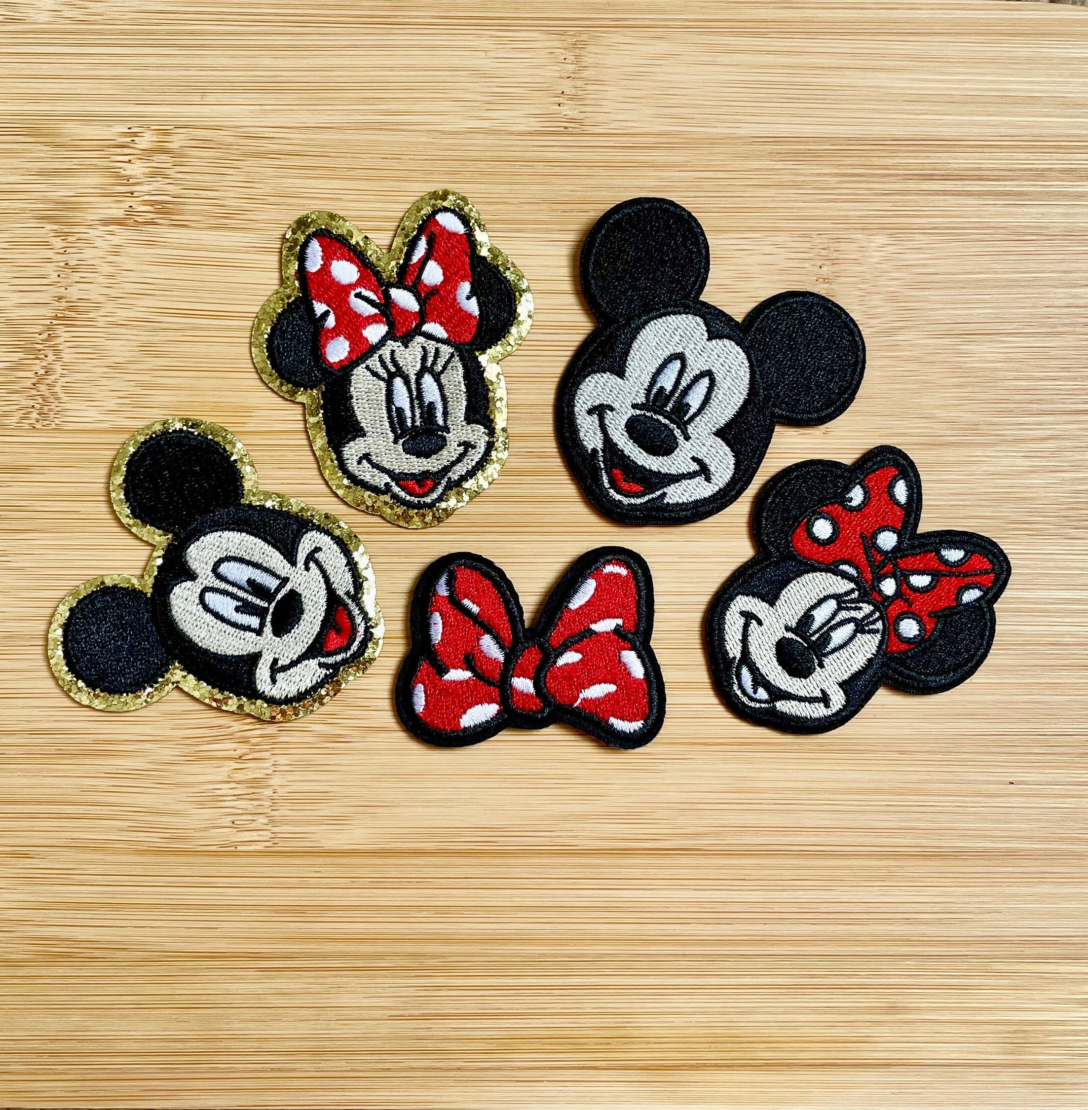 Disneyiron On Patches For Clothes Large Mickey Mouse Cartoon Image  Embroidery Sticker For Baby Bag Anime Patch For Clothes Decor - Baby  Harness Backpack - AliExpress