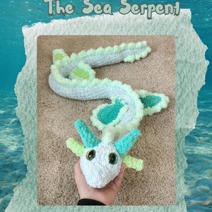 Sage The Sea Serpent ~ A Crochet Pattern