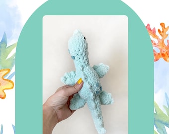 Nori le monstre marin ~ Patron au crochet
