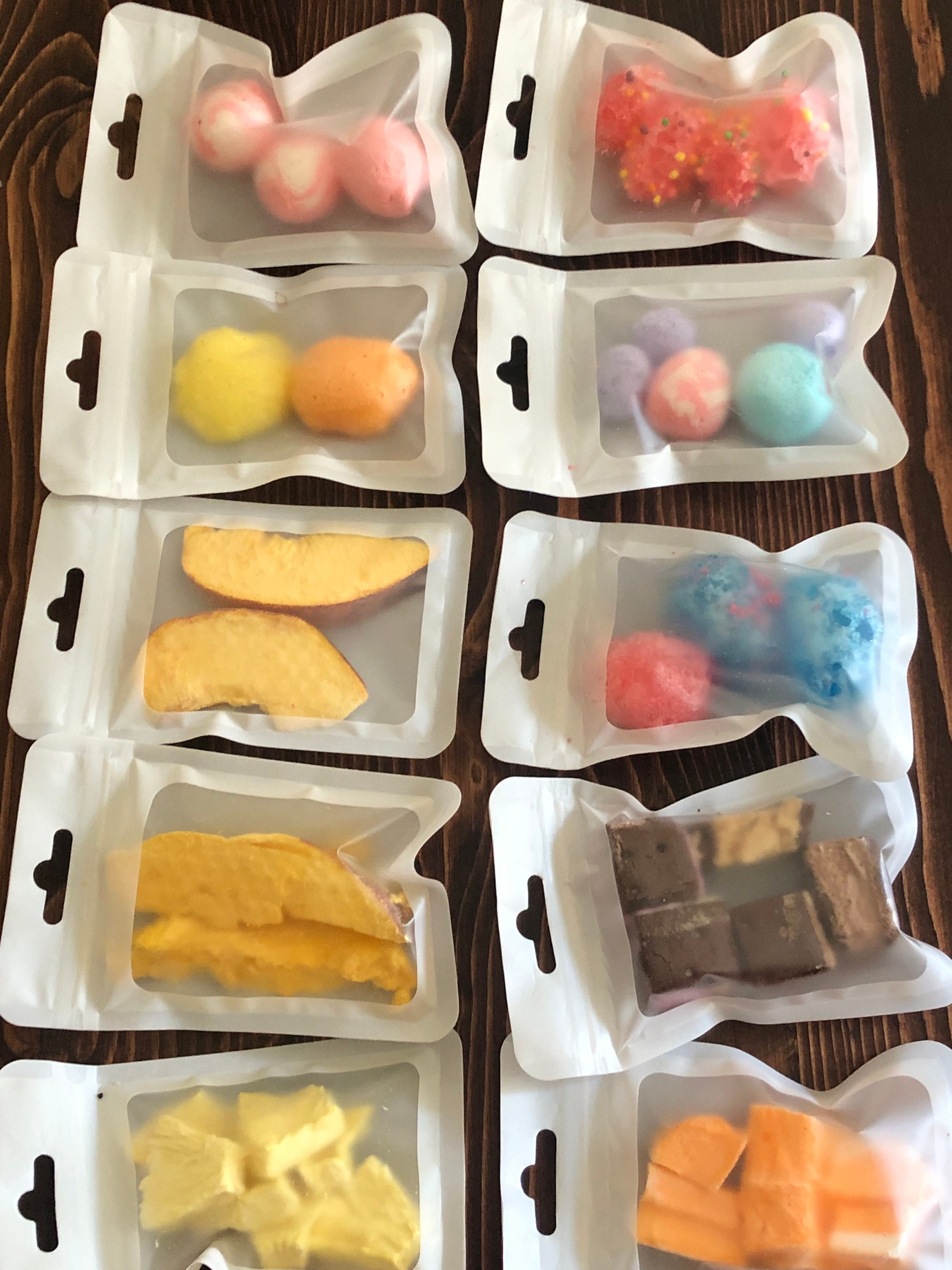 Freeze Dried Samples Etsy