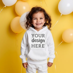 Kids Gildan 18500 White Hoodie Gildan 18500B Youth Mockups Youth Sweatshirt Mock up Gildan Fall Mockup Toddler Gildan Mock up Bundle Mocks