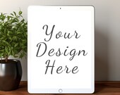 Tablet Screen Mockup | Digital Planner, App Design (Styled Stock Photo)