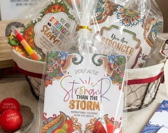 Inspiring adult coloring book