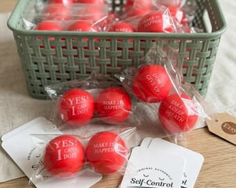 Uplifting stress less balls