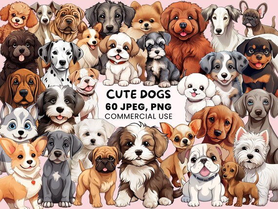 DV DESIGN Set di 4 penne a sfera bianche bassotto - Salsiccia Cane Animali Animali Cucciolo a tema Ragazzi Ragazze Uomini Donne Cancelleria Pen #79633