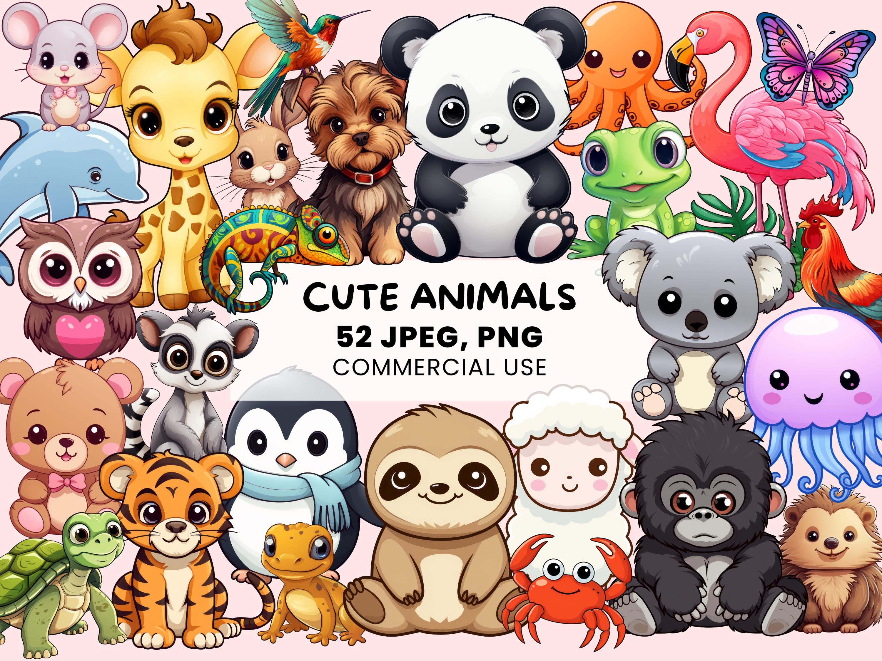 Cute Animal Clipart Cute Animal Clipart Images Free Download On