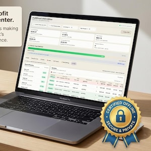 ProfitProof POD 利益計算ツール | Etsy セラーアプリ（デジタルダウンロード）