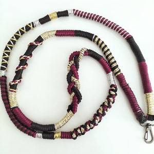 Accessoire bandoulière pour téléphone, Lanière de téléphone multicolore, Lanière de téléphone, Support coque de téléphone bohème, Cordon de téléphone, Bandoulière pour téléphone faite main