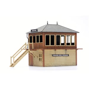 Stellwerk (Dapol - Kitmaster) Plastikmodellbausatz Spur OO