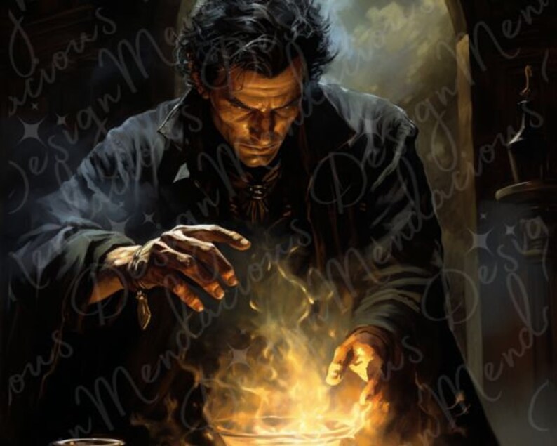 Dresden Files 2: Immersive Art From Harry Dresden's Universe - Etsy