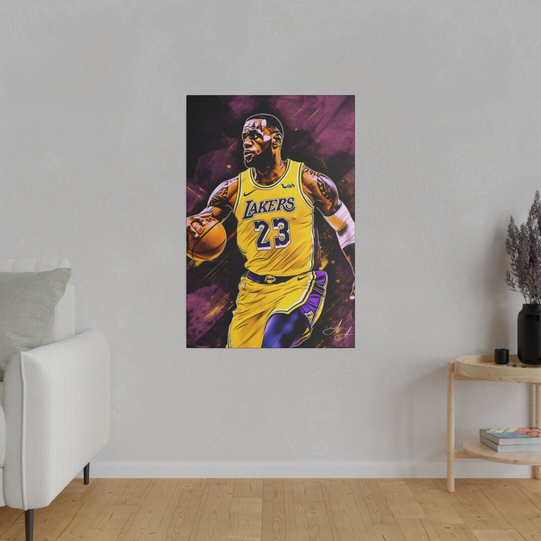Lebron James Canvas Lebron James Art Basketball Canvas Etsy Lebron James Canvas Lebron James Art Basketball Canvas Etsy