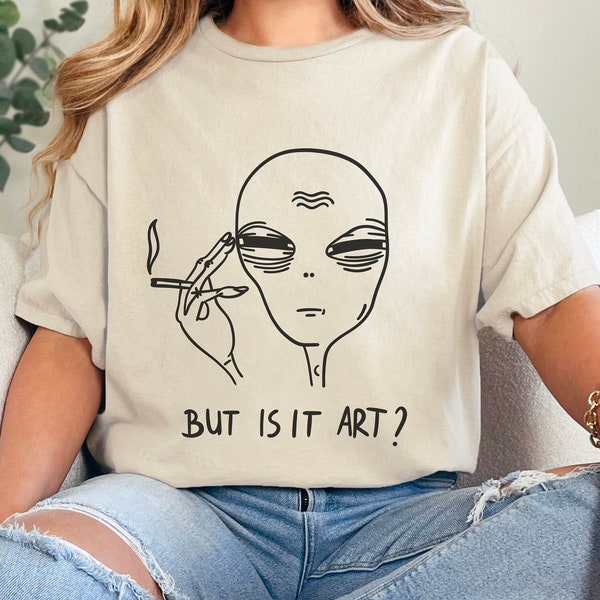 Tired Alien Png Design, Funny Art, But is it art?, Png Artwork, Digital Download, INSTANT DOWNLOAD