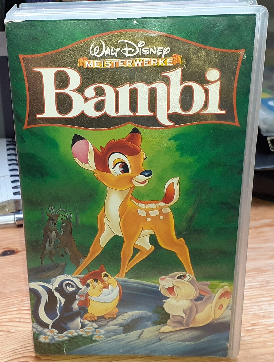 4 VHS Video Cassettes Used in Good Condition Etsy