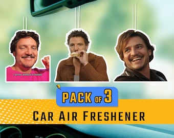 Zaddy Daddy Pedro Pascal autoluchtverfrisser