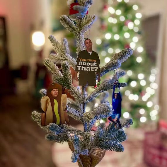 Tim Robinson Zipline Ornament, I Think You Should Leave, ITYSL