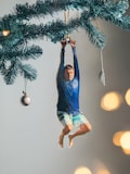 Tim Robinson Zipline Ornament,  I Think You Should Leave, ITYSL, Double Sided Acrylic Ornament