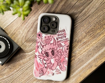 Tough phone case, Karol G phone cases, Bichota phone case, Karol G merchandise, Manana sera Bonito tour, Karol G tour, phone cases for girl