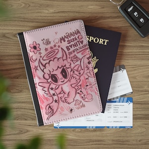 Karol G Passport Cover, Karol G merchandise, bichota Season merch, Karol G Fans, passport cover, stylish passport cover, travel accessories