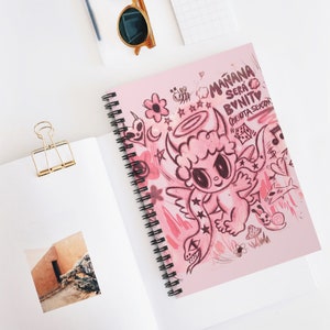 Karol G Spiral Notebook - Ruled Line, Karol G Notebook, Karol G Merchandise, Karol G Journal, Manana sera Bonito Tour, Bichota Season