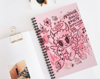 Karol G Spiral Notebook - Ruled Line, Karol G Notebook, Karol G Merchandise, Karol G Journal, Manana sera Bonito Tour, Bichota Season