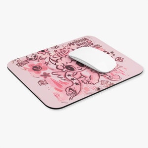 Karol G Mouse Pad bichota Season, Karol G merchandise, manana sera bonito tour merch, Fans Karol G, Pink mouse pad, rectangular mouse pad