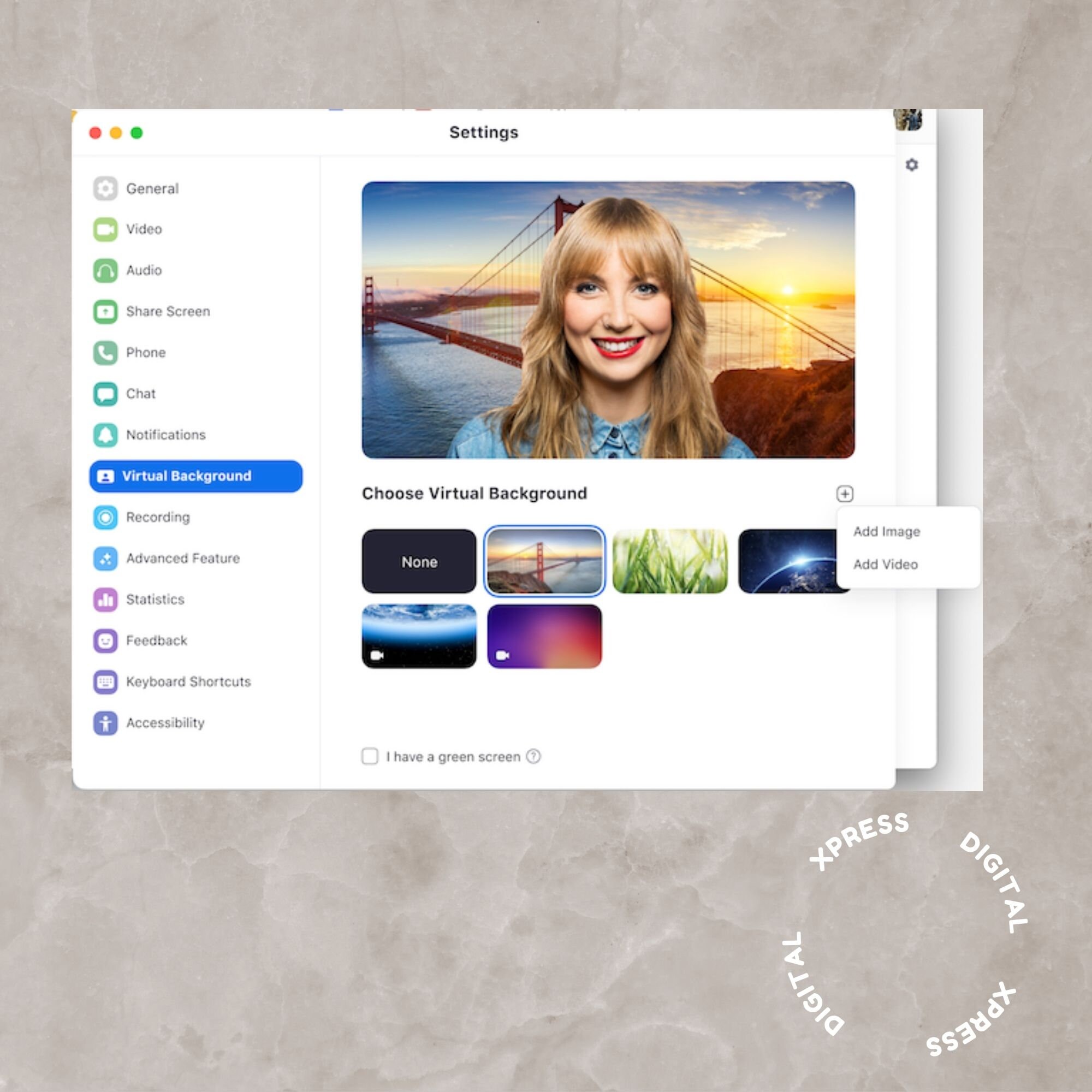 Zoom Virtual Background Backdrop Office Background Microsoft Teams 