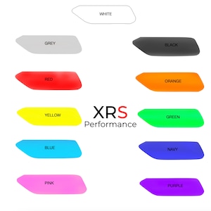 Ford Fiesta Mk8 ST & ST Line Transparent Colour Fog Light Covers Tint Protectors