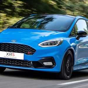 Ford Fiesta Mk8 ST & ST Line Transparent Colour Fog Light Covers Tint Protectors - Grey Colour