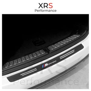 BMW M-Sport M-Performance Boot Sill Lip Protector Anti Scuff Carbon Fiber -  1 2 3 4 5 6 7 8 Series X1 X2 X3 X4 X5 X7 M2 M3 M4 M5 M6