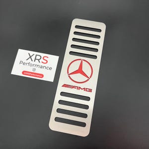 Mercedes Benz C-Class AMG W206 2021+ Stainless Steel Footrest - C43 C63 - C-CLASS W206, GLC X254 & S-Class W223 - GLC43 GLC63 S63