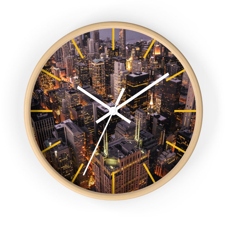 Orologio da parete Manhattan