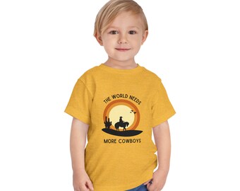 More Cowboys Toddler Tee