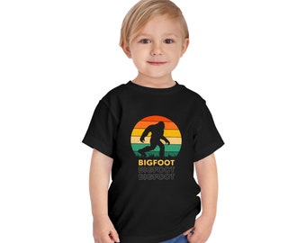 Bigfoot Toddler Tee