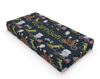 Wild Ride Changing Pad Cover