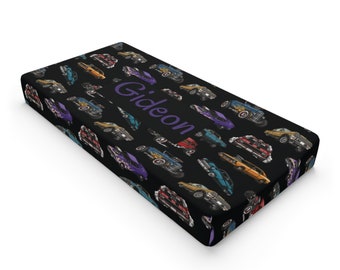 Hotrod Road Changing Pad Cover