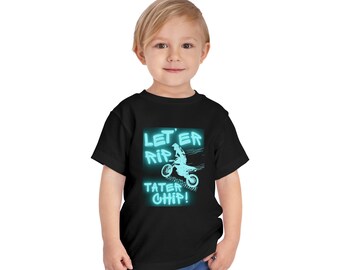 Let er Rip Toddler Tee