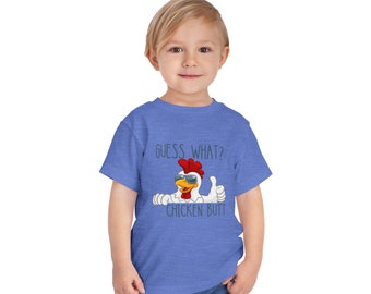 Guess What Toddler Tee