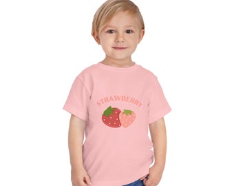 Strawberry Toddler Tee