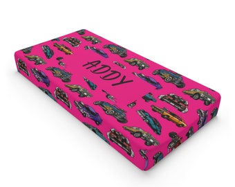 Hotrod Rose Changing Pad Cover