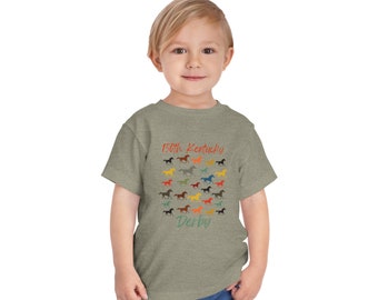 KY Derby Toddler Tee