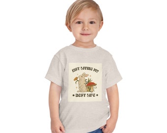 Best Lives Toddler Tee