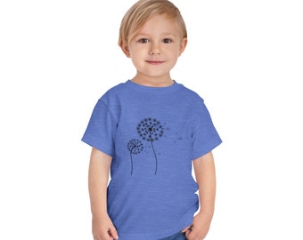 Dandelion Wishes Toddler Tee