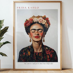 Frida Kahlos Druck, Frida Khalo, berühmte Künstlerdrucke, feministische Kunst, Frida Kahlo Poster, Frida Khalo Digital, Frida Kahlo Print