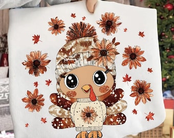 Kalkoen png, Thanksgiving png, preppy Thanksgiving png, girly kalkoen, Thanksgiving coquette png, realistische verf png, kalkoen met lange poten png