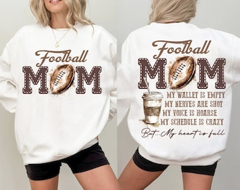 Football Mom My Wallet is Empty Png Svg, Football Mom Png Svg, Football vibes Png, Football Png Svg, Funny Football Mom Png, Game Day Touch