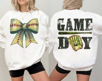 Retro Softball Bow Png, Coquette Bow Softball Png,Softball Png, Softball Game Day Png, Softball Mama Png, Softball Mom Png,Softball Game Day