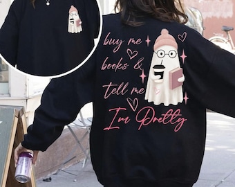 Kaufen Sie mir Bücher Sag mir, ich bin ziemlich Png Bookish Sublimation Pink Gast überprüfen Png Leser und Buchliebhaber Geschenk Buch Kunst Sofortiger digitaler Download