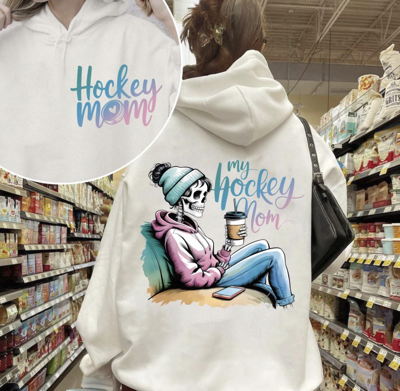 Mamma Hockey Png, Lo Scheletro della Mamma Hockey Png, Mamma