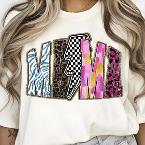 Mama Leopard Print PNG Design, Trendy Mama Varsity Png, Retro Mama Png, Mama Png, Edgy Mama Png, Mama Sublimation Designs, Digital Download