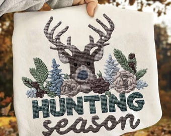 Hunting Season Png, Deer Hunting Png, Preppy Camo Bow Png, , Duck Hunter Sublimation, Coquette Hunting Shirt Png, Girl Fall Camo Bow Png